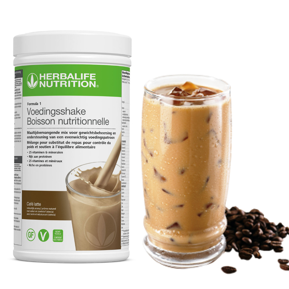 Herbalife F1 Café Latte