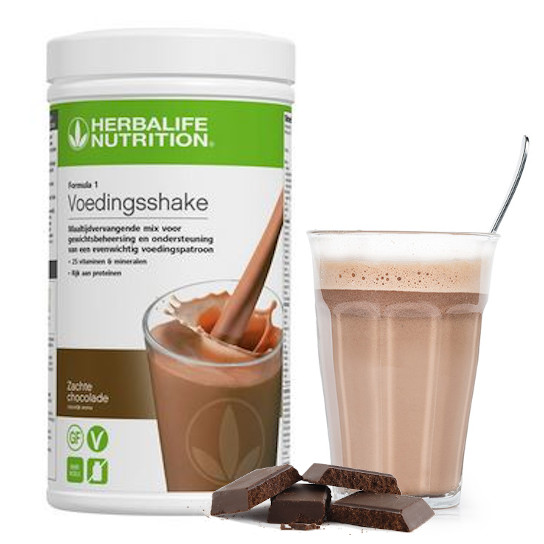 SKU 4468 Herbalife Formula 1 Voedings shake Zachte Chocolade_product_product_product_product